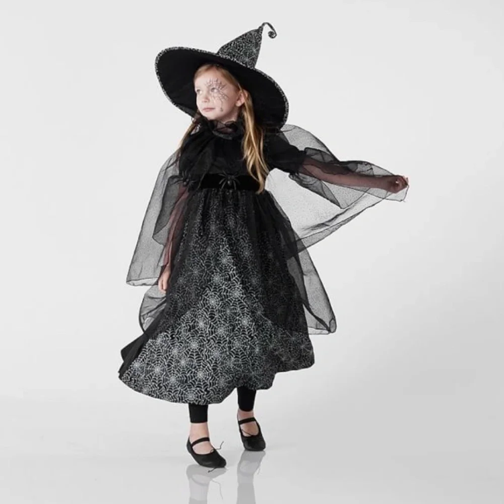 Glow-in-the-Dark Witch Halloween Costume